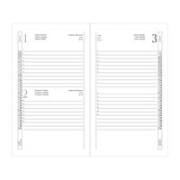 AGENDA GIORNALIERA formato 15x21 cm
